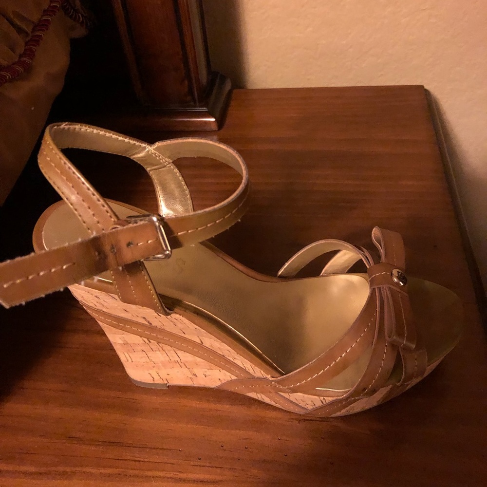 Guess Wedge Shoes 4 months old